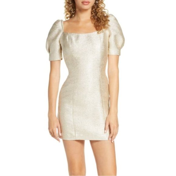 BB Dakota Dresses & Skirts - BB Dakota Powder Puff Dress (6)